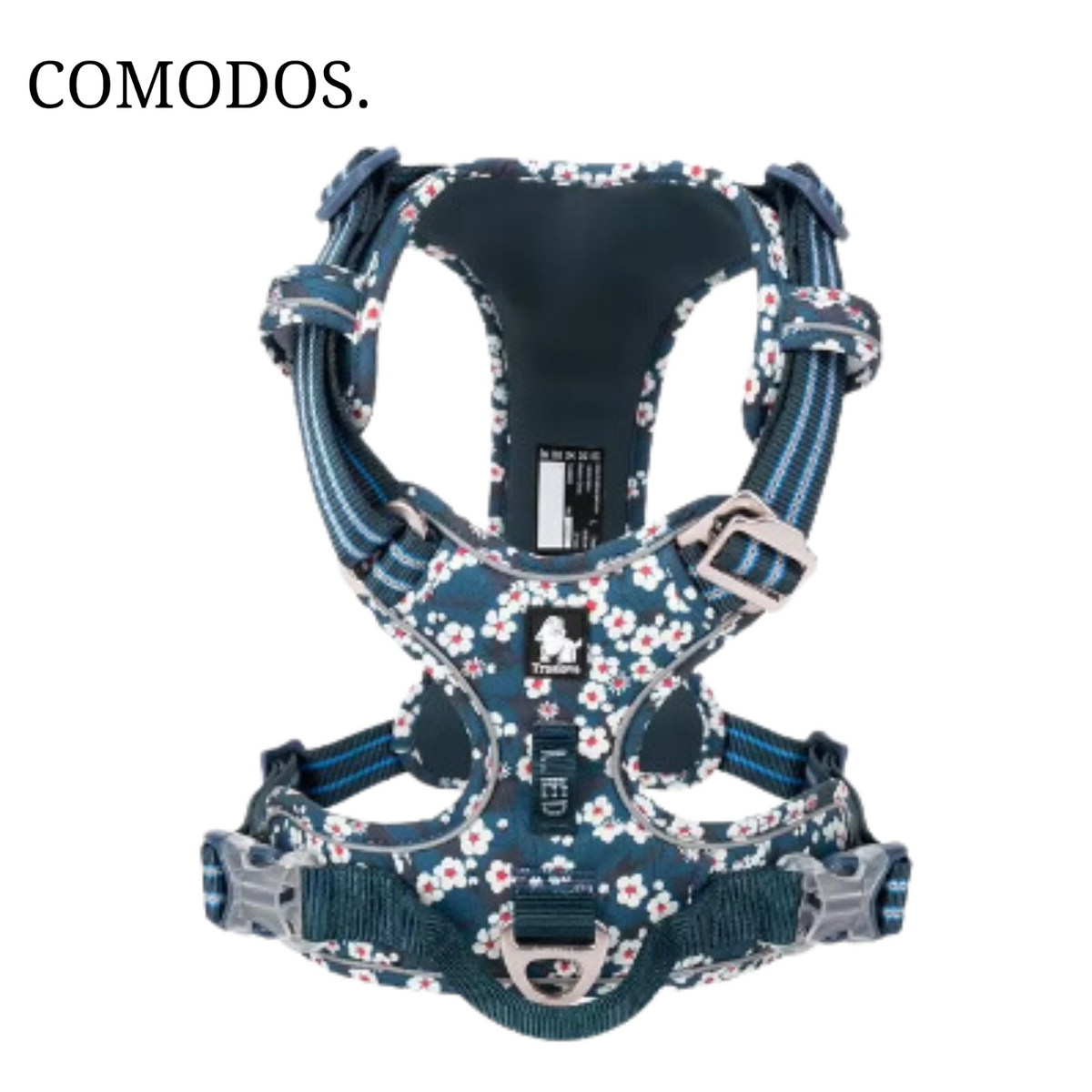 Adjustable Reflective Dog Harness