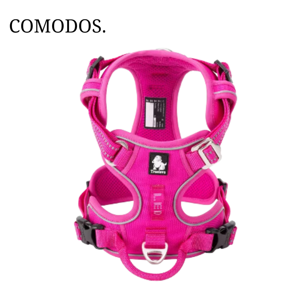 Adjustable Reflective Dog Harness