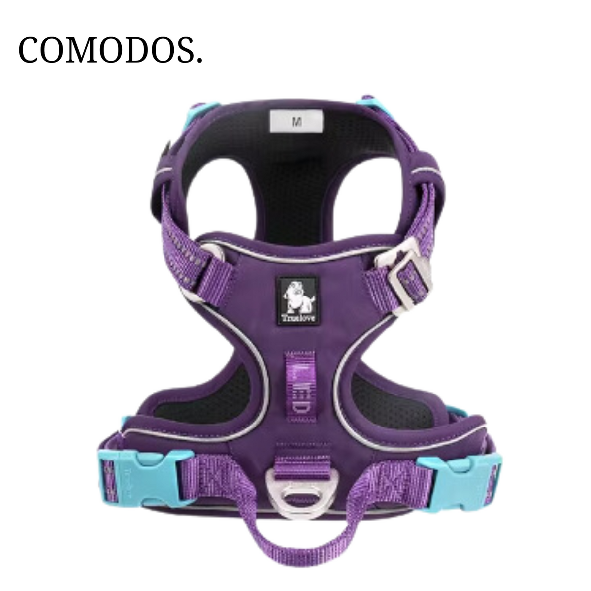 Adjustable Reflective Dog Harness