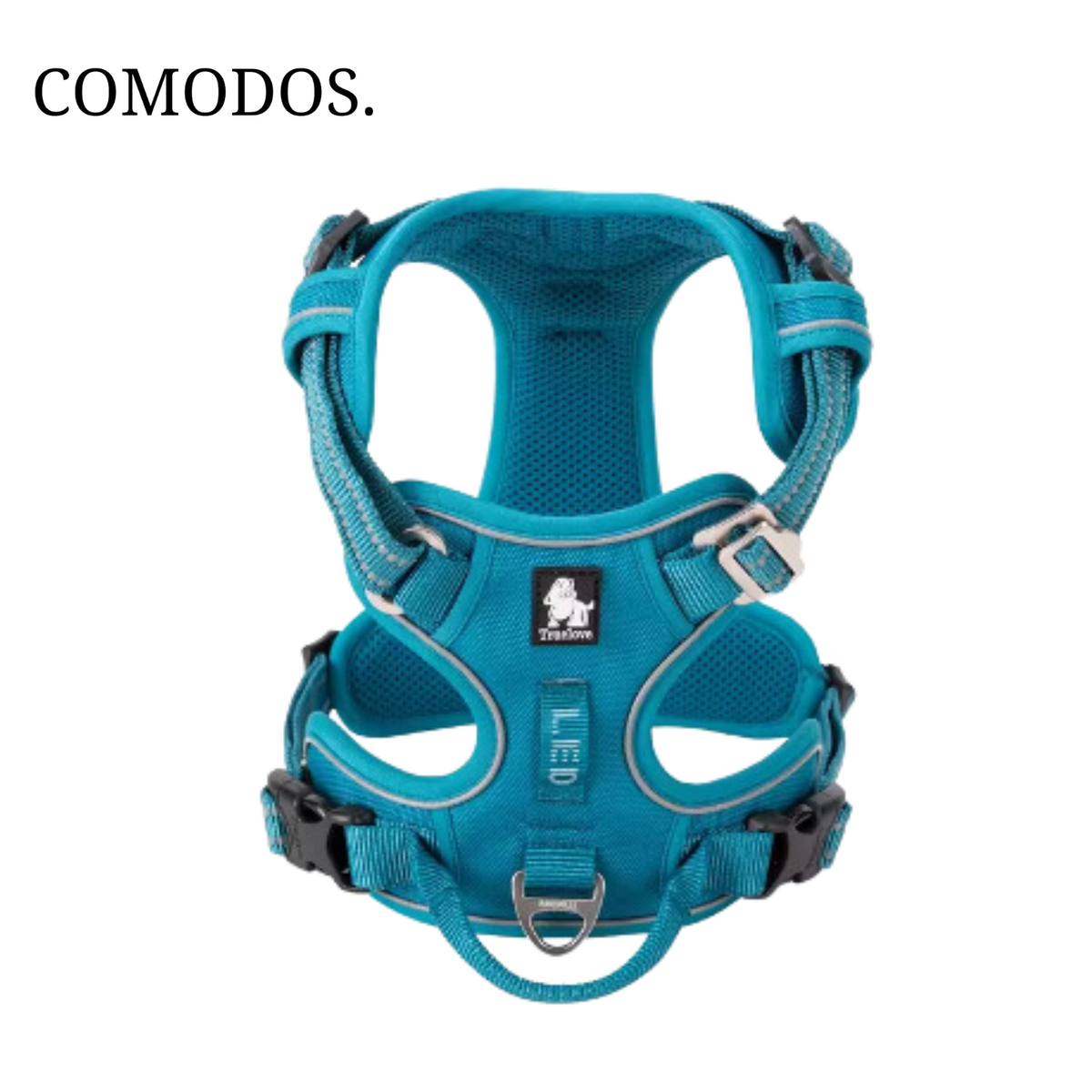 Adjustable Reflective Dog Harness