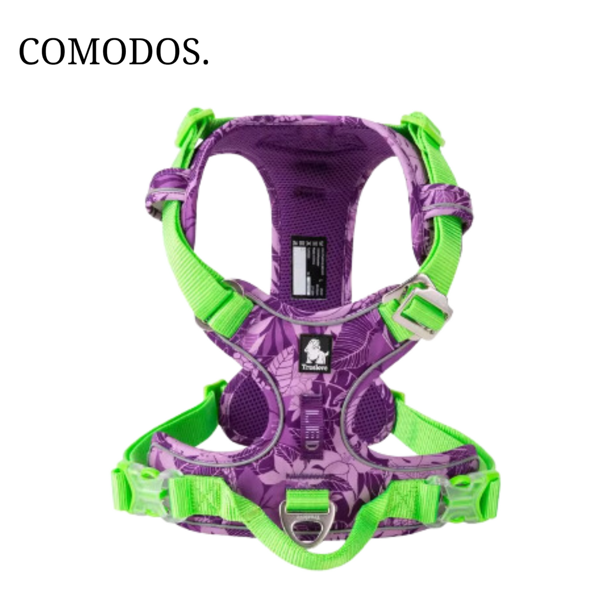 Adjustable Reflective Dog Harness