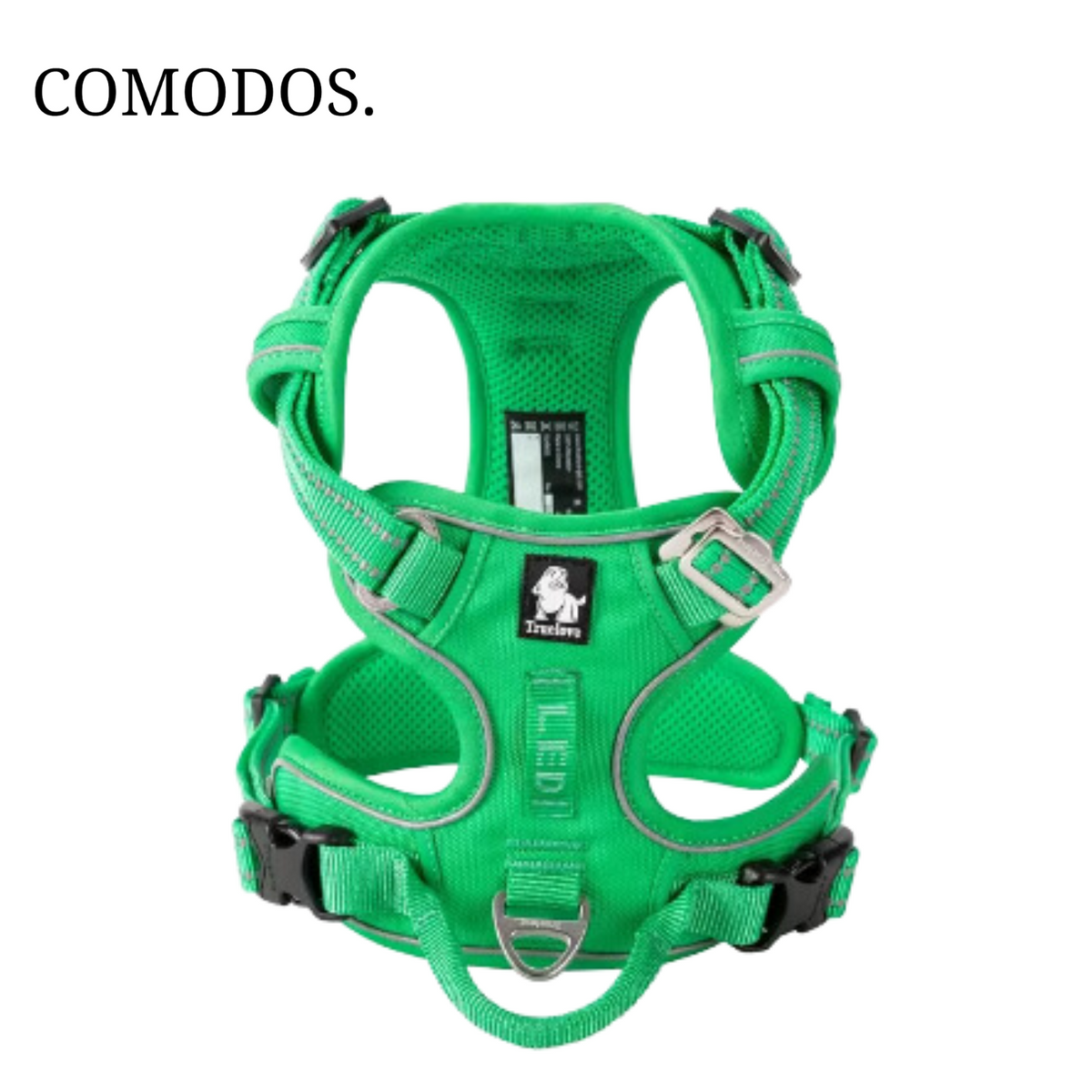 Adjustable Reflective Dog Harness
