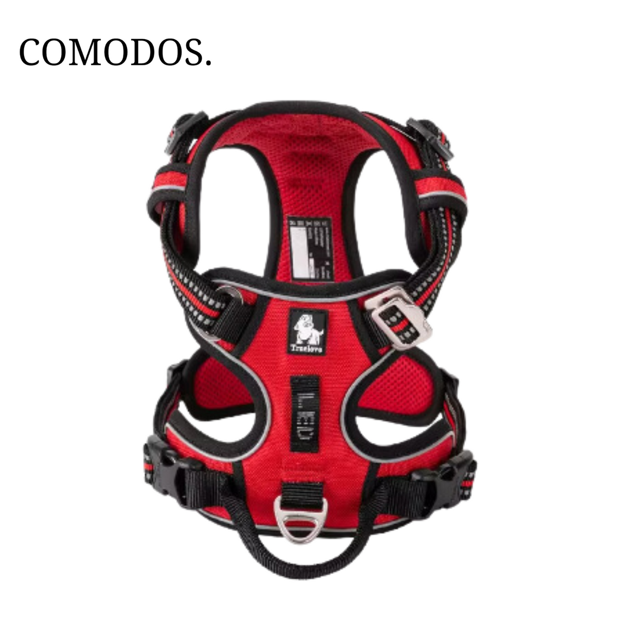 Adjustable Reflective Dog Harness