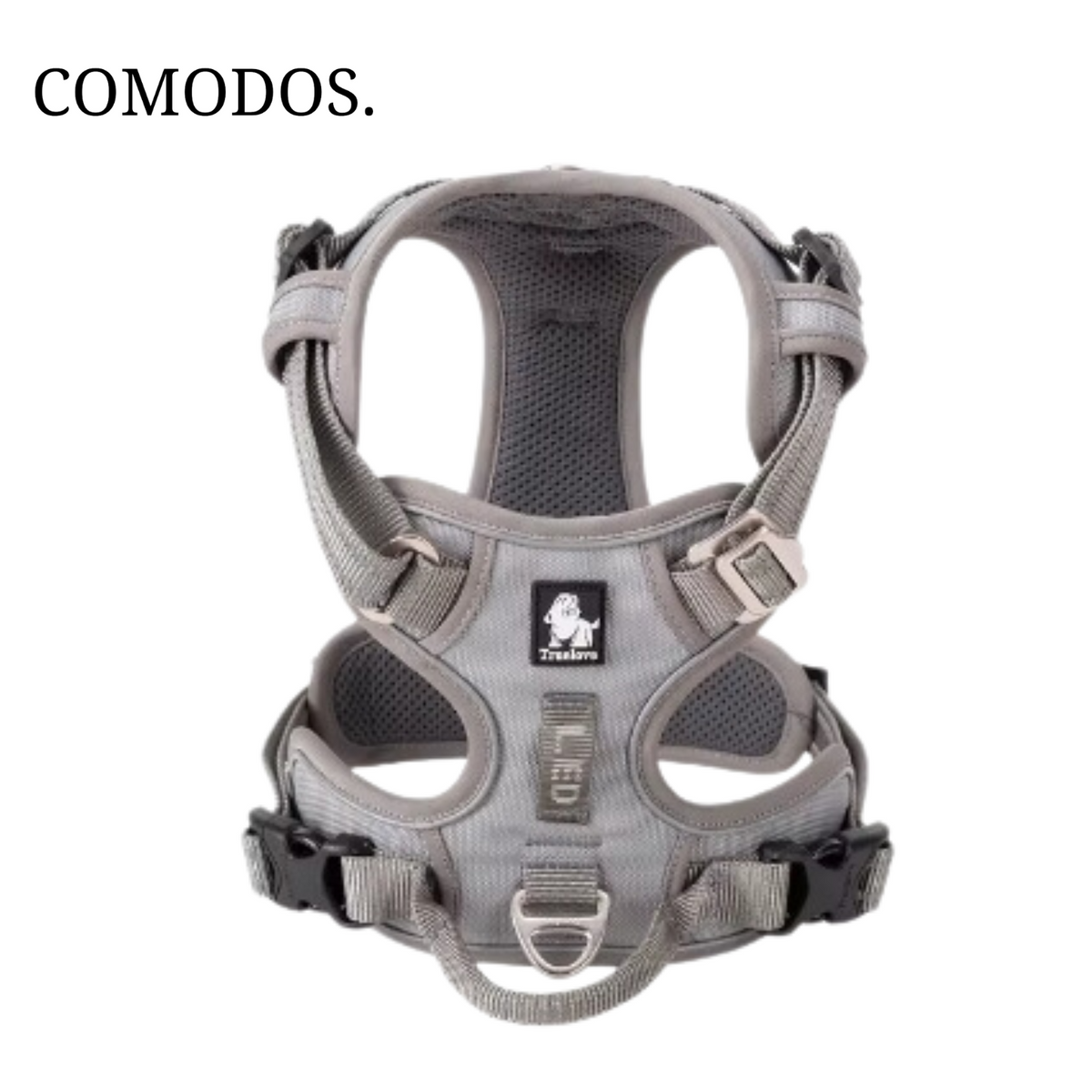 Adjustable Reflective Dog Harness