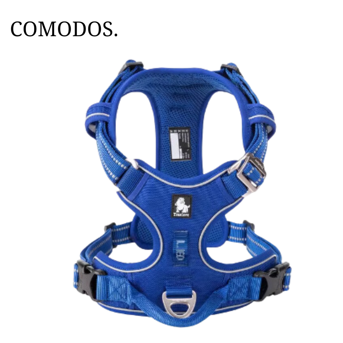 Adjustable Reflective Dog Harness