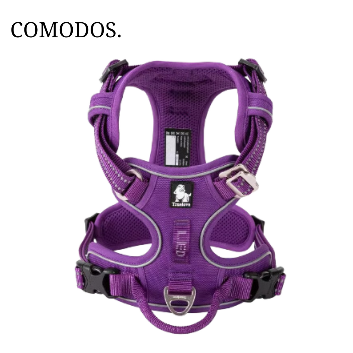 Adjustable Reflective Dog Harness