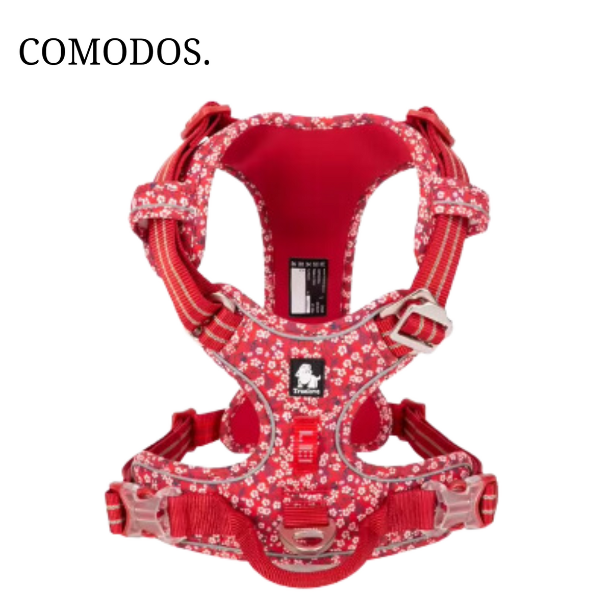 Adjustable Reflective Dog Harness