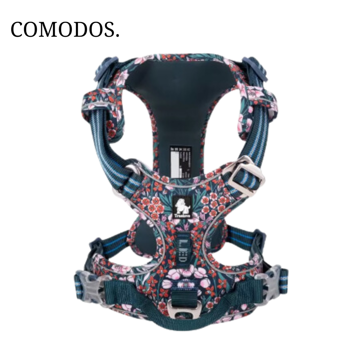 Adjustable Reflective Dog Harness