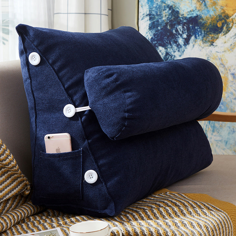 Adjustable Wedge Pillow for Back Support