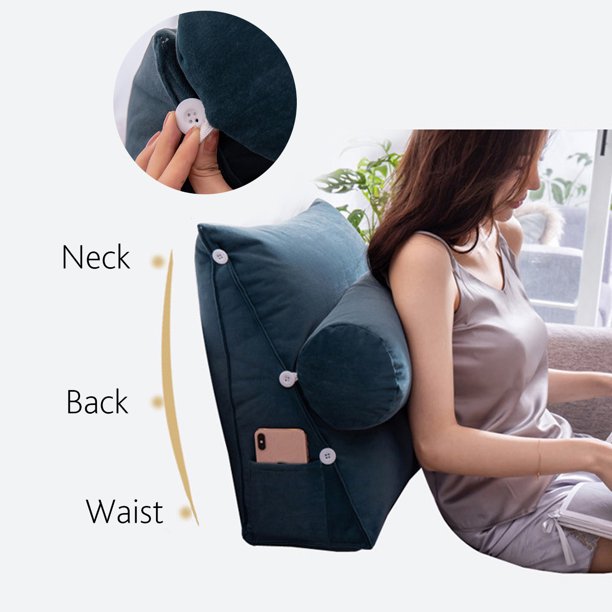 Adjustable Wedge Pillow for Back Support