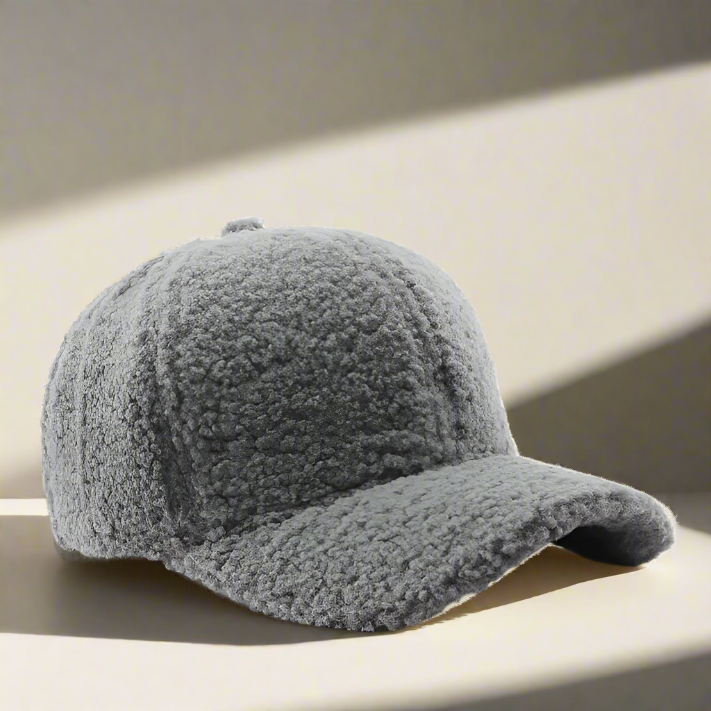 Adjustable Winter Baseball Cap for Comfort and Style – Ideal for Cold Days and Everyday Wear