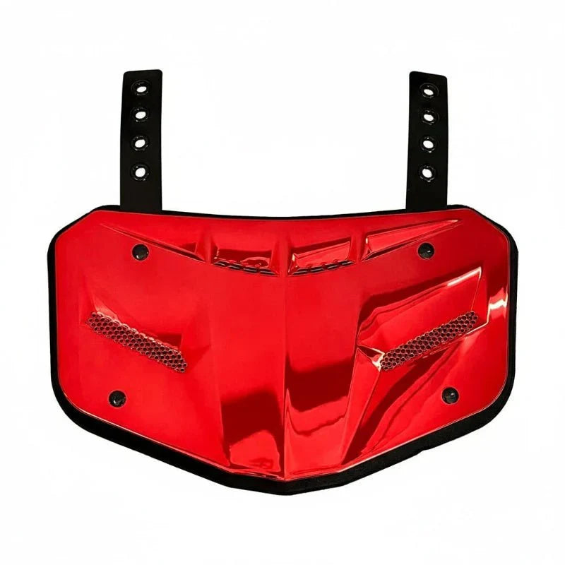 Adult American Football Back Plate