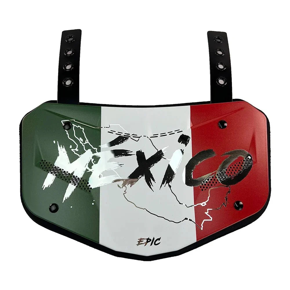 Adult American Football Back Plate