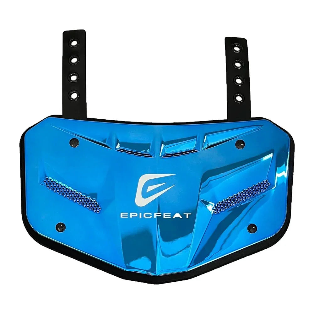 Adult American Football Back Plate