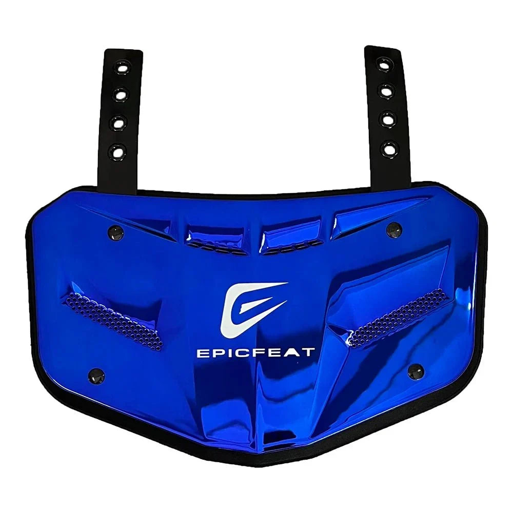 Adult American Football Back Plate