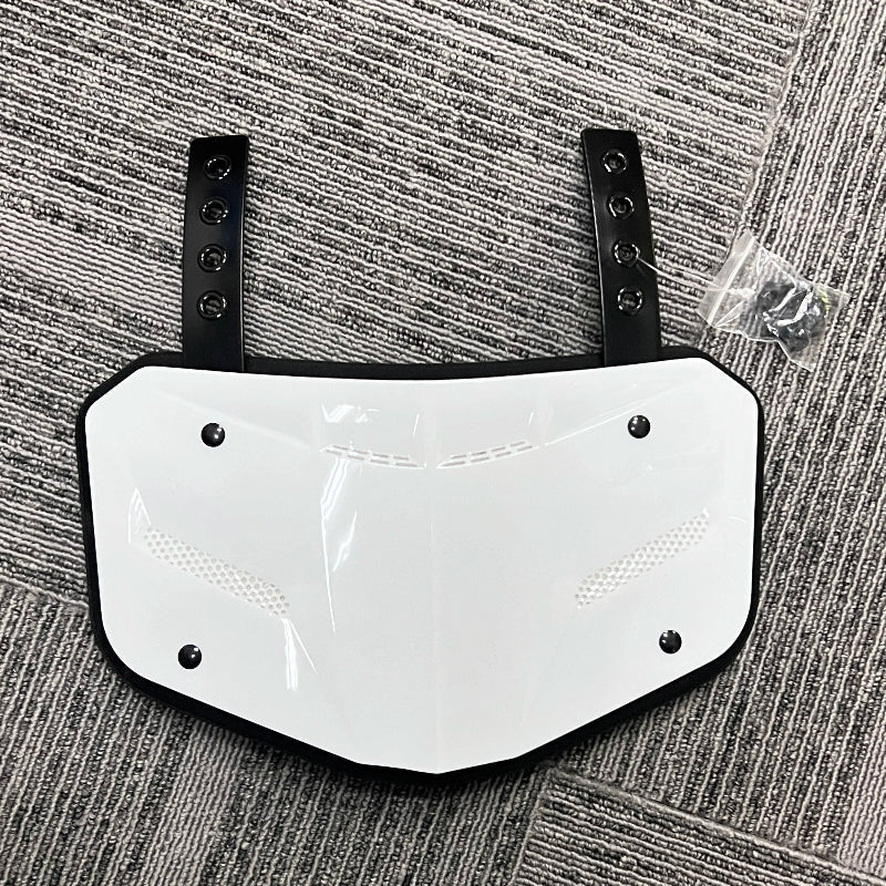 Adult American Football Back Plate
