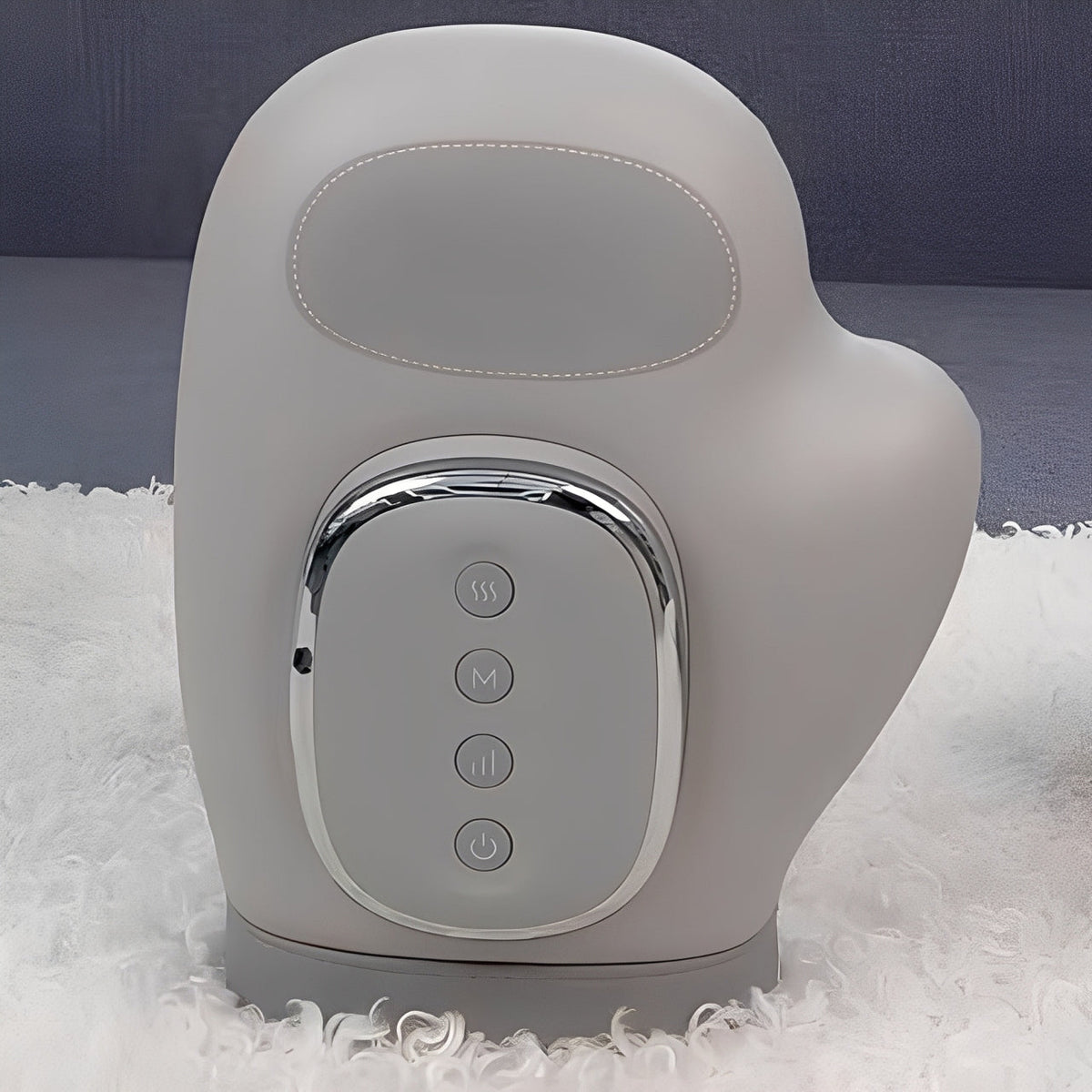 Air Compression Hand Massager with Heat, 3 Modes, 5 Intensity Levels and 2000mAh Rechargeable Battery