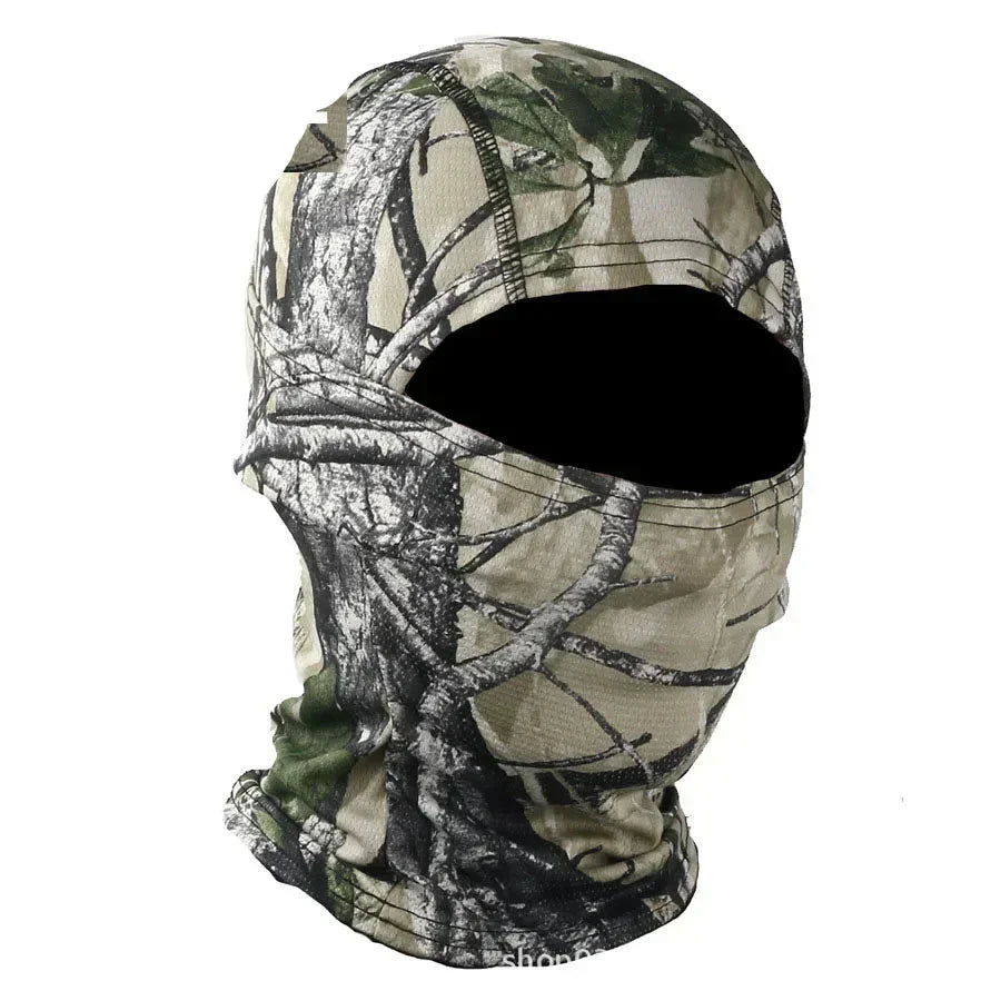 All-Season Tactical Military Camouflage Balaclava Face Mask