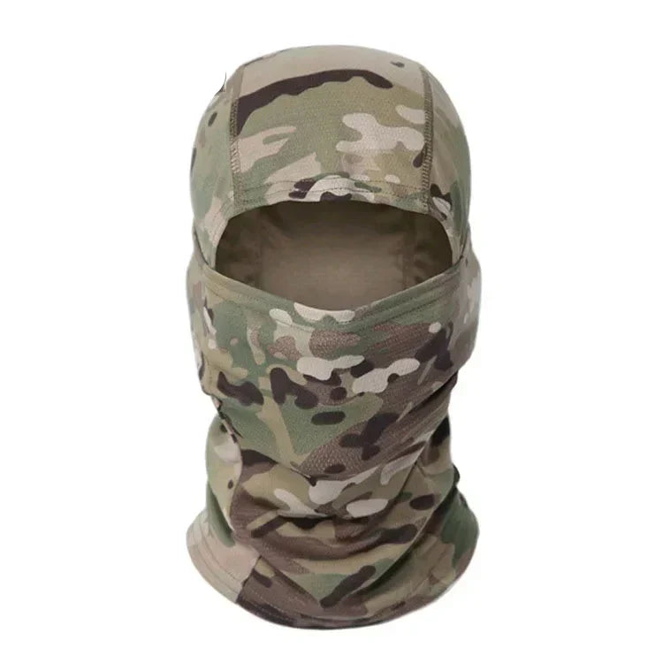 All-Season Tactical Military Camouflage Balaclava Face Mask