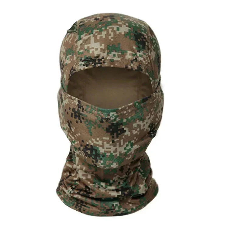 All-Season Tactical Military Camouflage Balaclava Face Mask