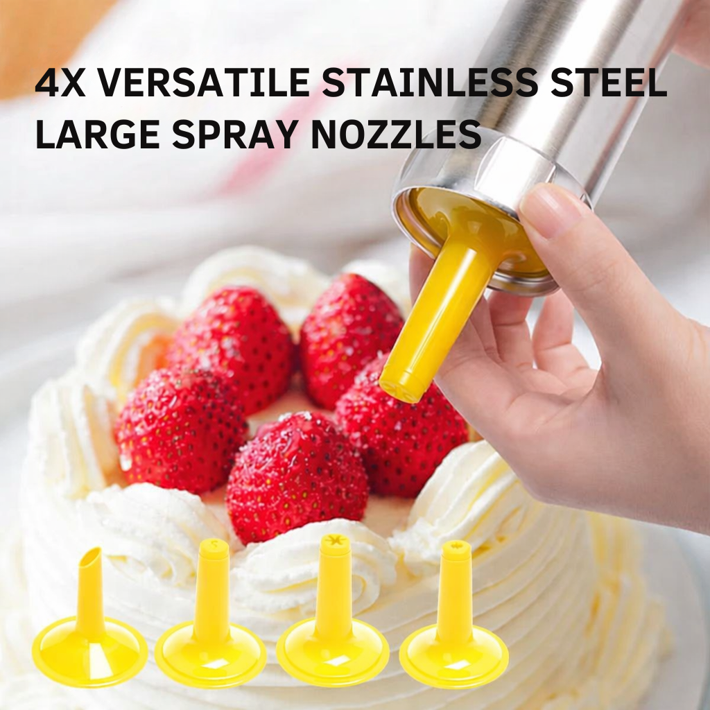 Aluminium Cookie Press for Spritz Cookies and Decorating