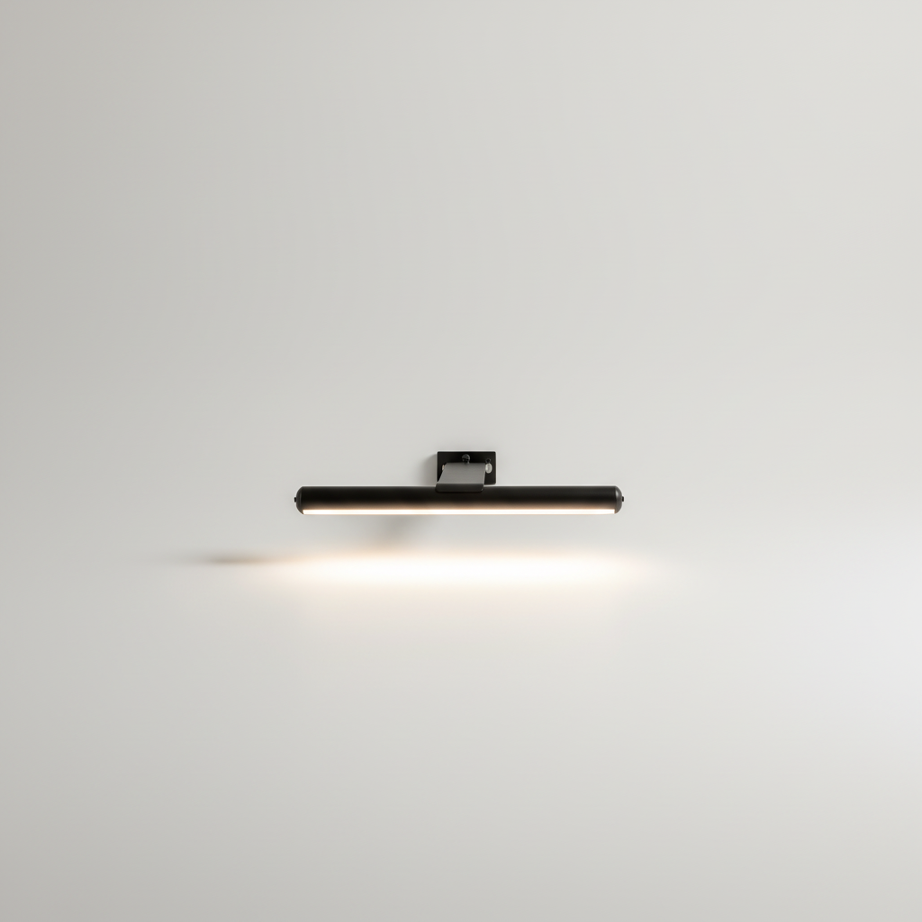 Aluminium, Iron & ABS Lamp