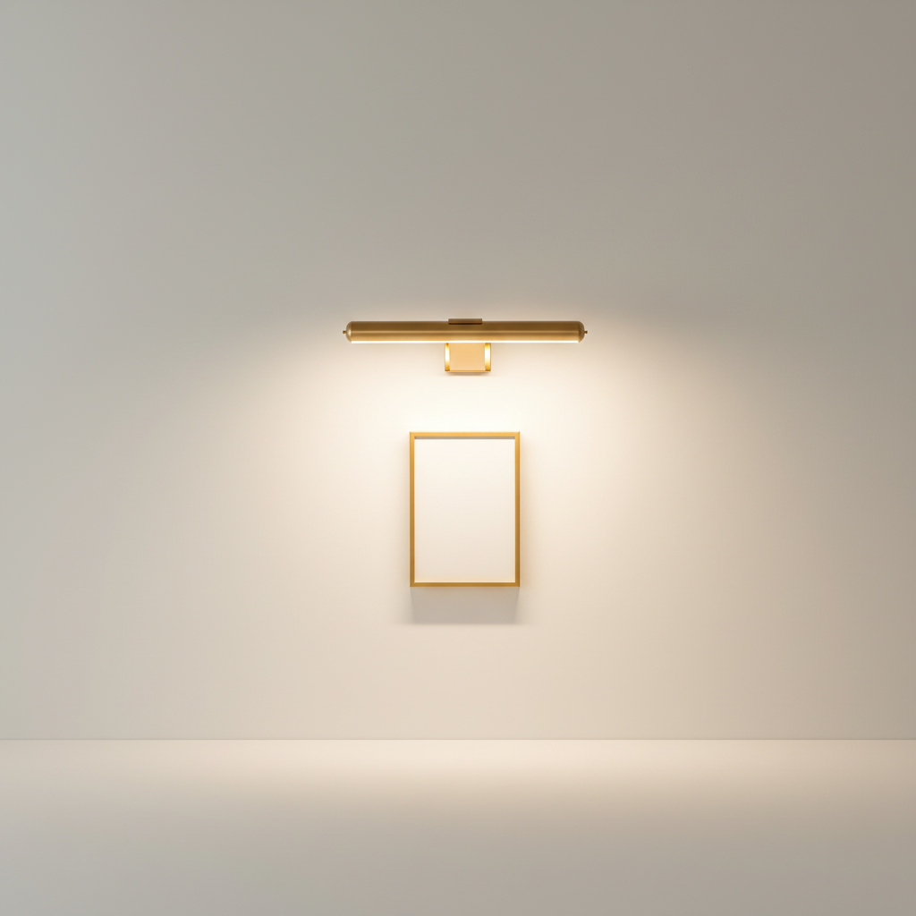 Aluminium, Iron & ABS Lamp