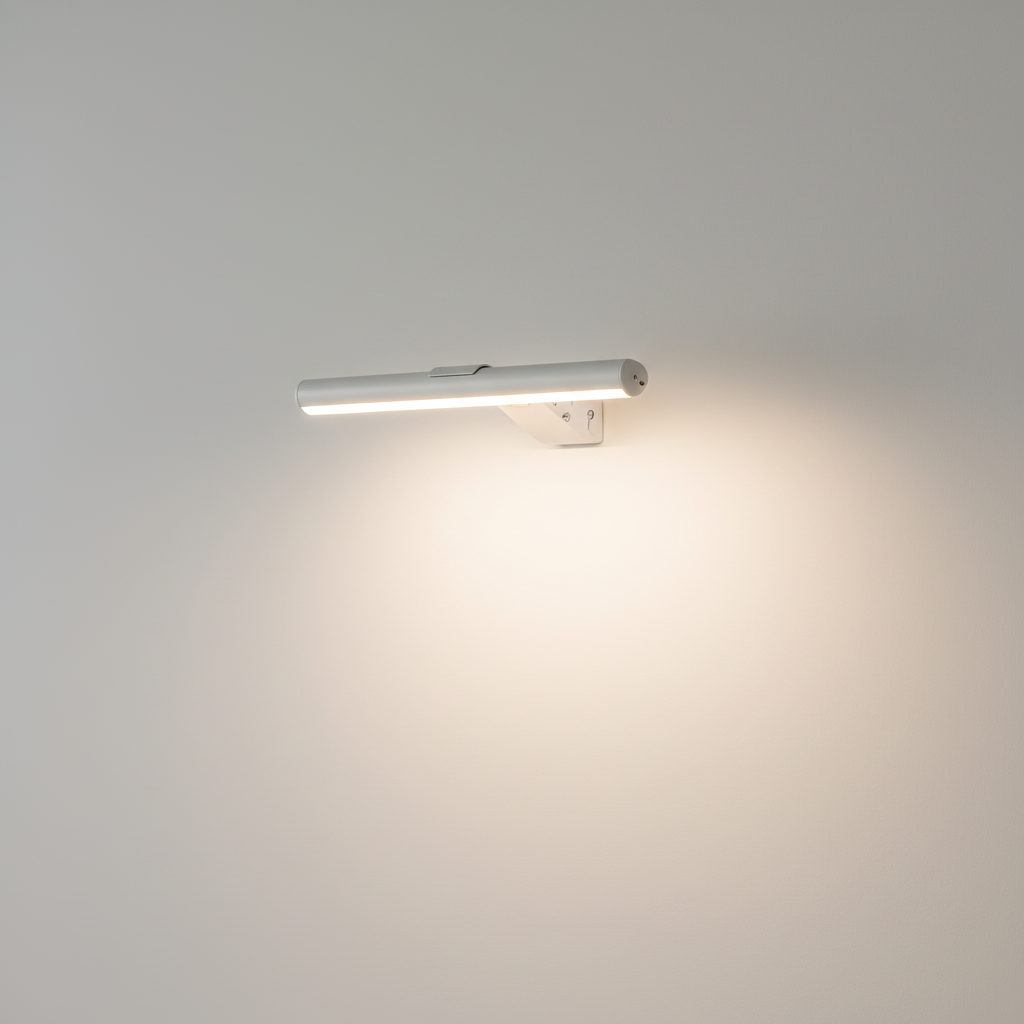 Aluminium, Iron & ABS Lamp