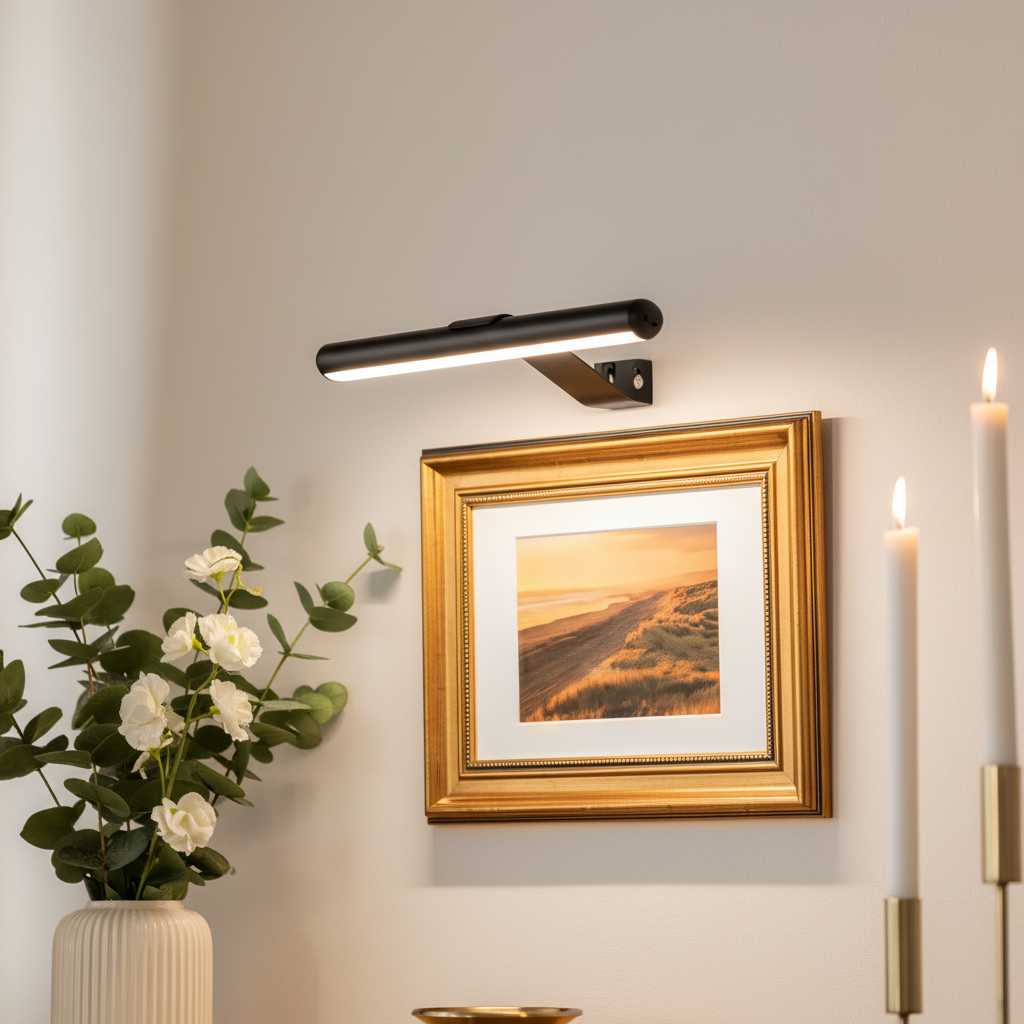 Aluminium, Iron & ABS Lamp
