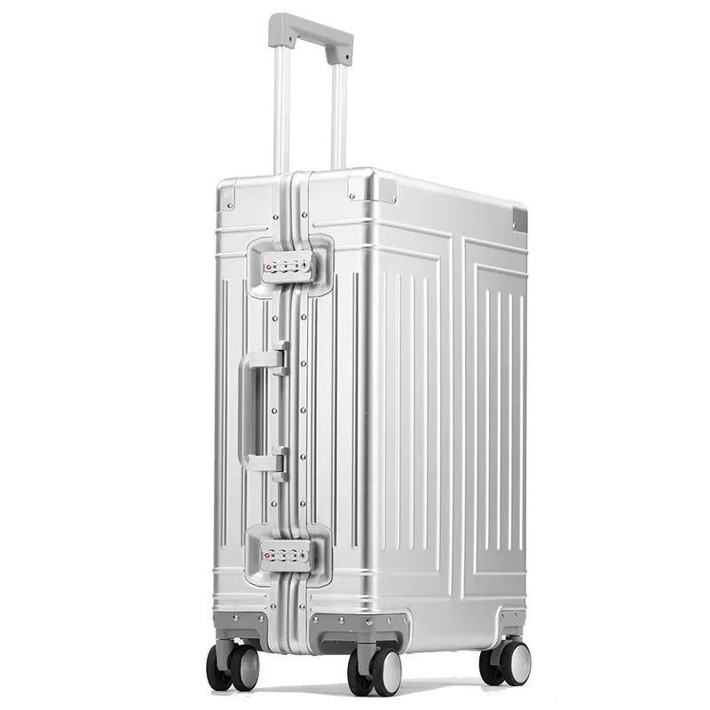 Aluminum Frame Hardshell Suitcase
