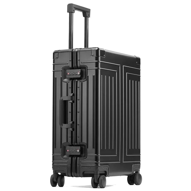 Aluminum Frame Hardshell Suitcase
