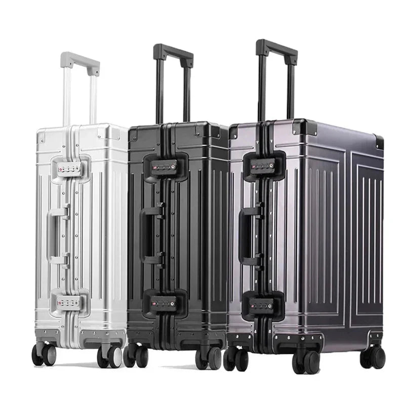 Aluminum Frame Hardshell Suitcase
