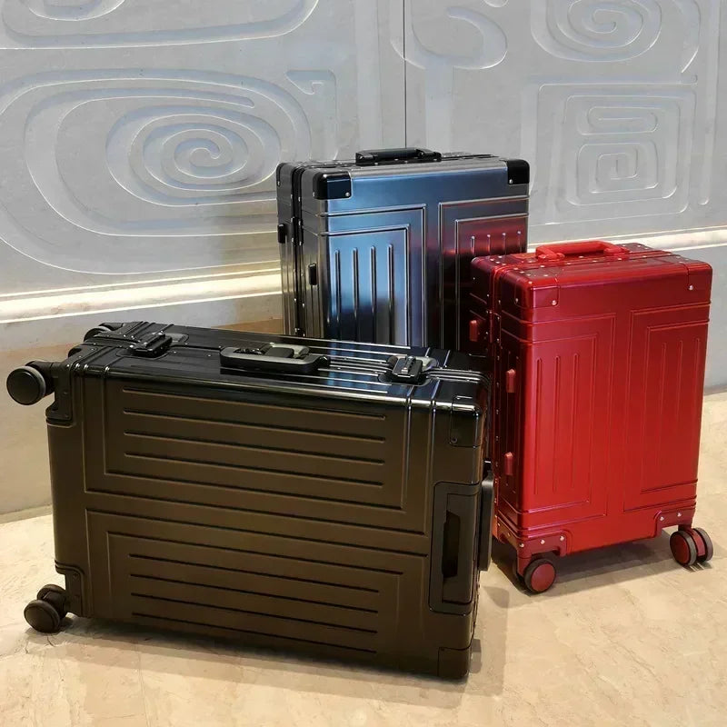 Aluminum Frame Hardshell Suitcase