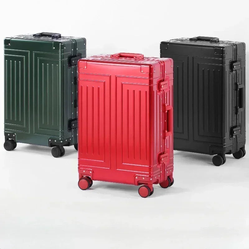 Aluminum Frame Hardshell Suitcase