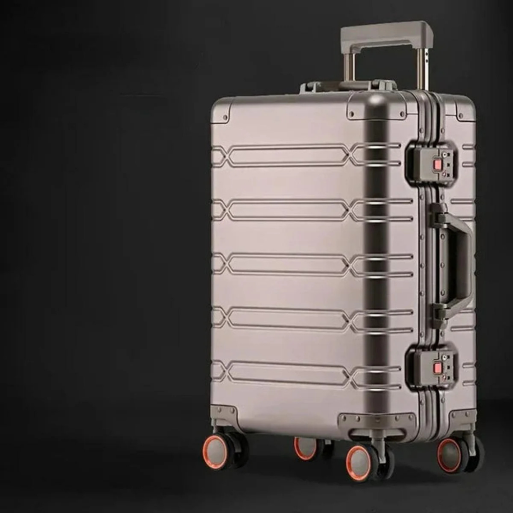 Aluminum-Magnesium Luggage Set