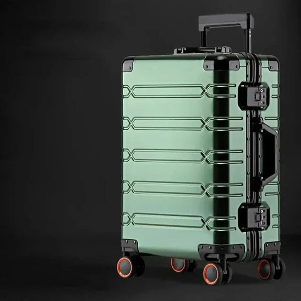 Aluminum-Magnesium Luggage Set