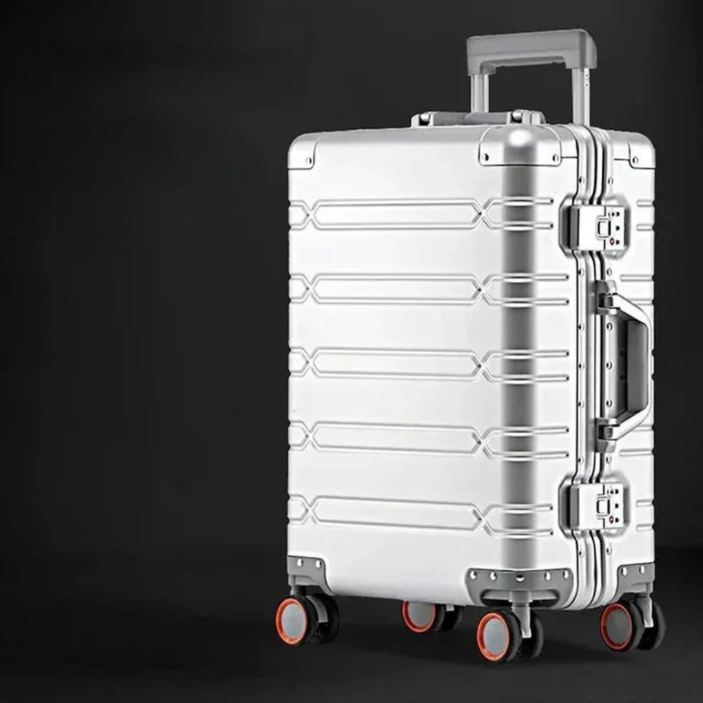 Aluminum-Magnesium Luggage Set