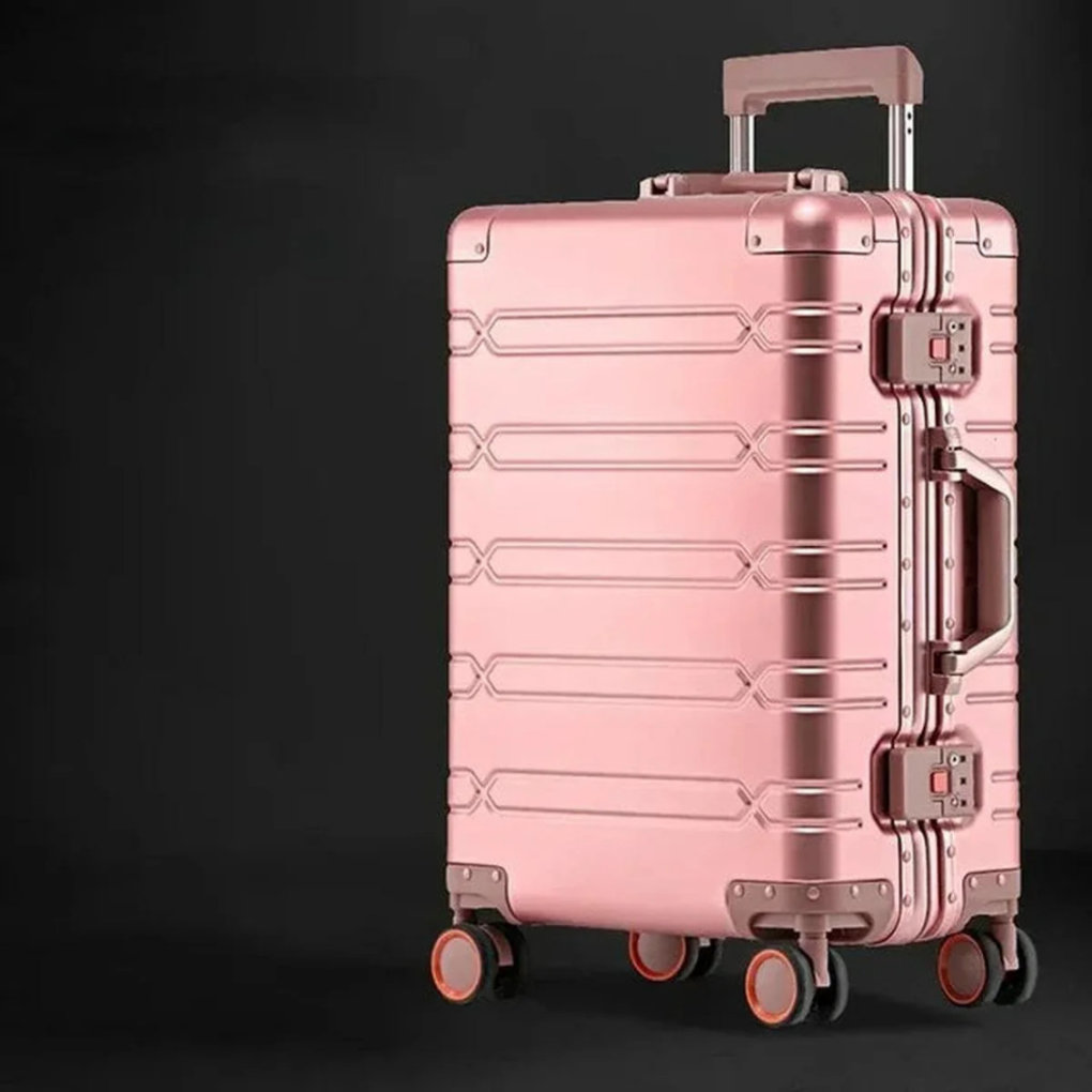 Aluminum-Magnesium Luggage Set