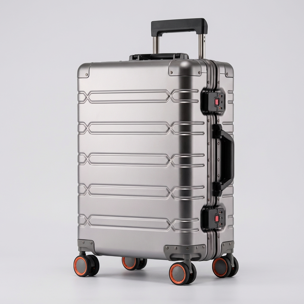 Aluminum-Magnesium Luggage Set