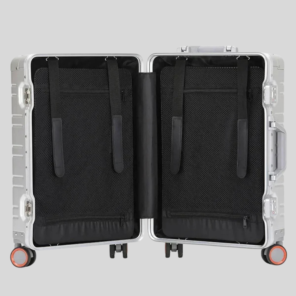 Aluminum-Magnesium Luggage Set