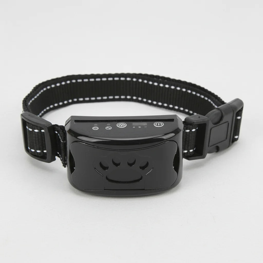 Anti-Bark Dog Training Collar with Vibration and Ultrasonic Sound
