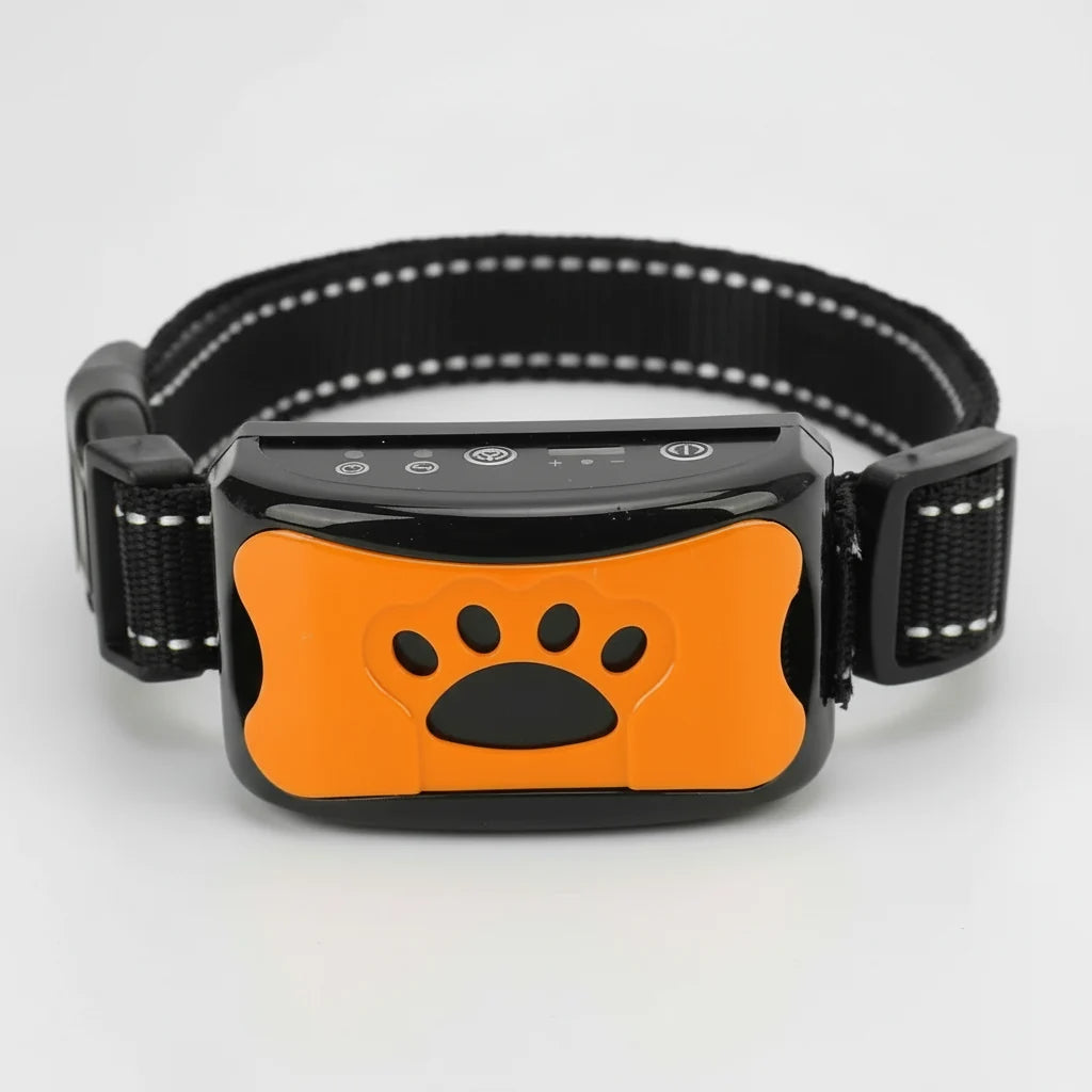 Anti-Bark Dog Training Collar with Vibration and Ultrasonic Sound