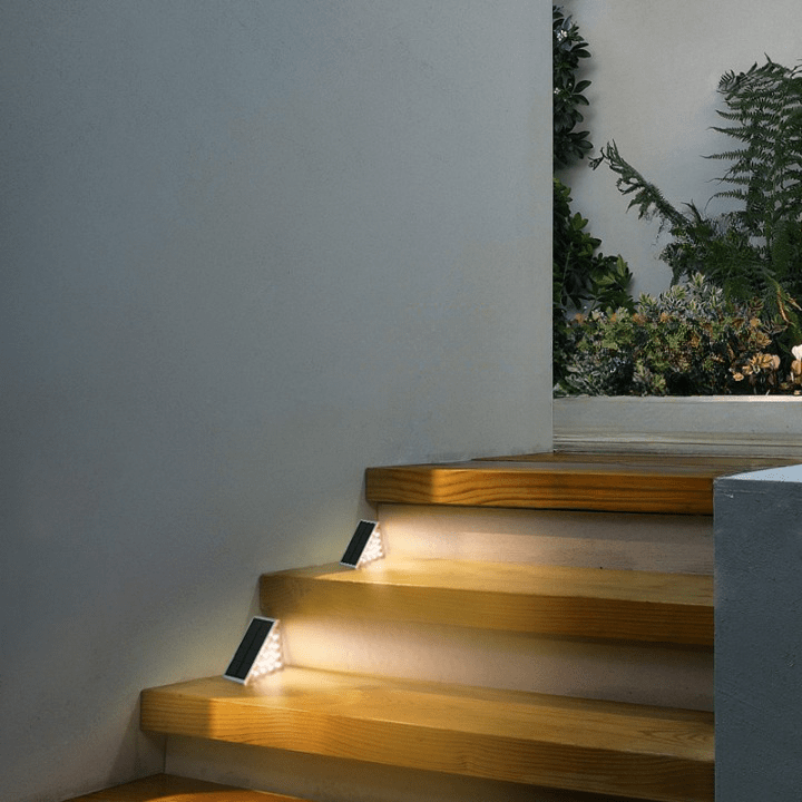 Anti-Burglary Solar Stair Lights