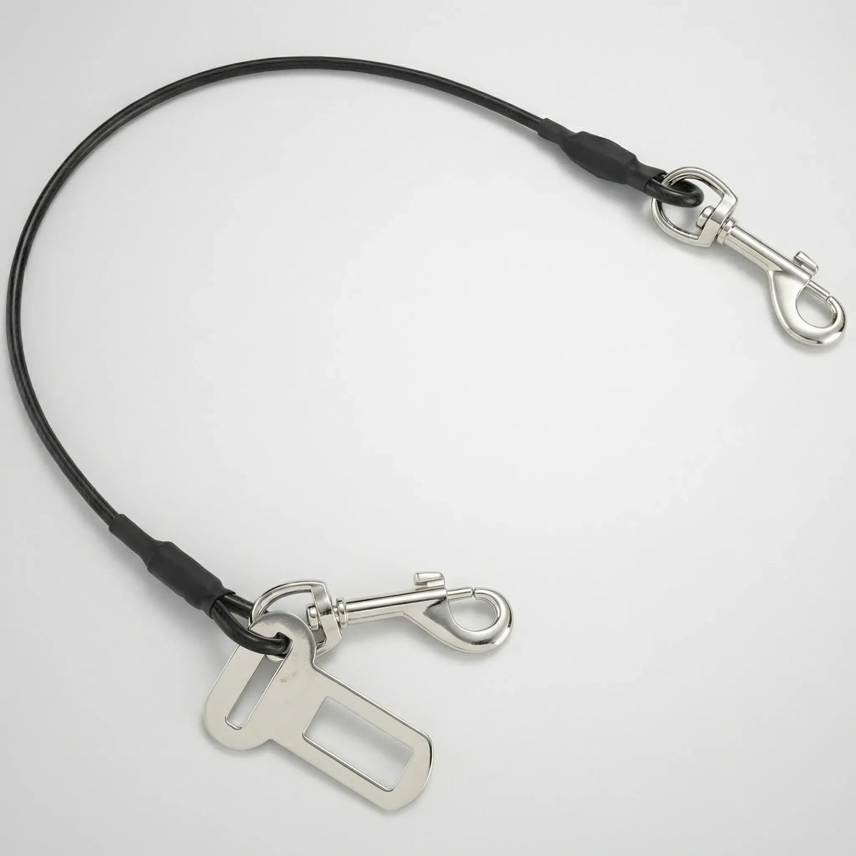 Anti-Chew Wire Dog Car Tether