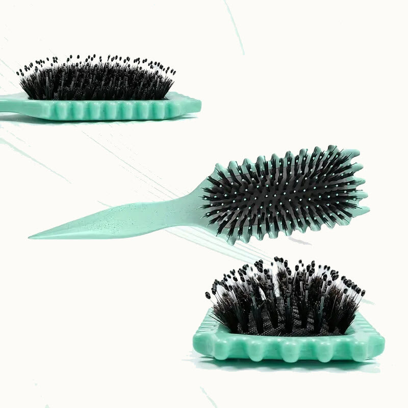 Anti-Frizz Curl Detangling Brush for Coily Hair