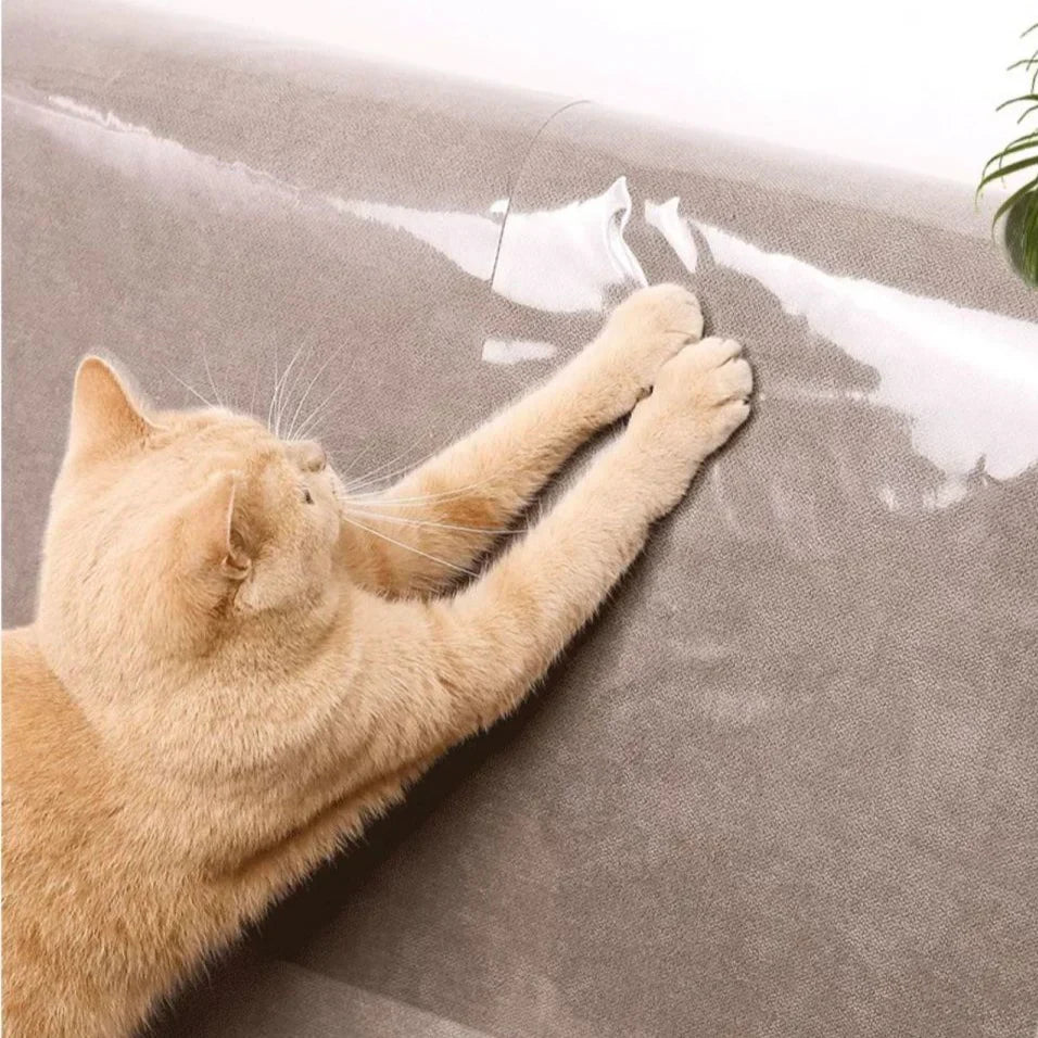 Anti-Scratch Sofa Protector – Protect Your Furniture, Keep Your Cat Comfortable