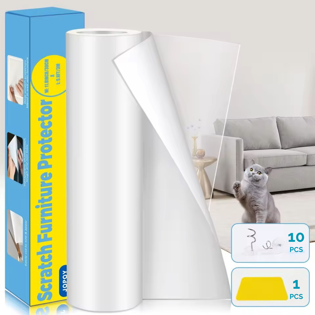 Anti-Scratch Sofa Protector – Protect Your Furniture, Keep Your Cat Comfortable