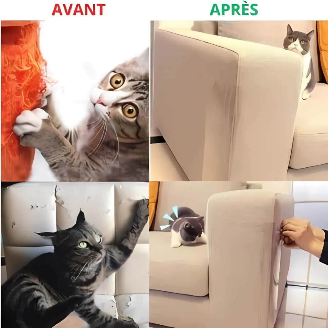 Anti-Scratch Sofa Protector – Protect Your Furniture, Keep Your Cat Comfortable