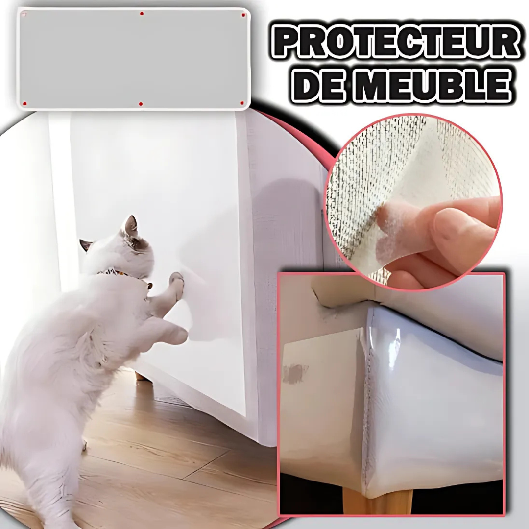 Anti-Scratch Sofa Protector – Protect Your Furniture, Keep Your Cat Comfortable
