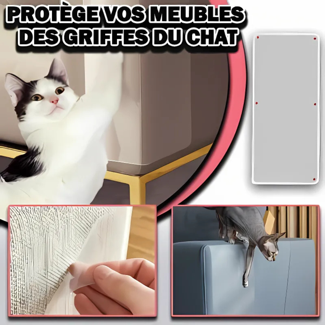 Anti-Scratch Sofa Protector – Protect Your Furniture, Keep Your Cat Comfortable